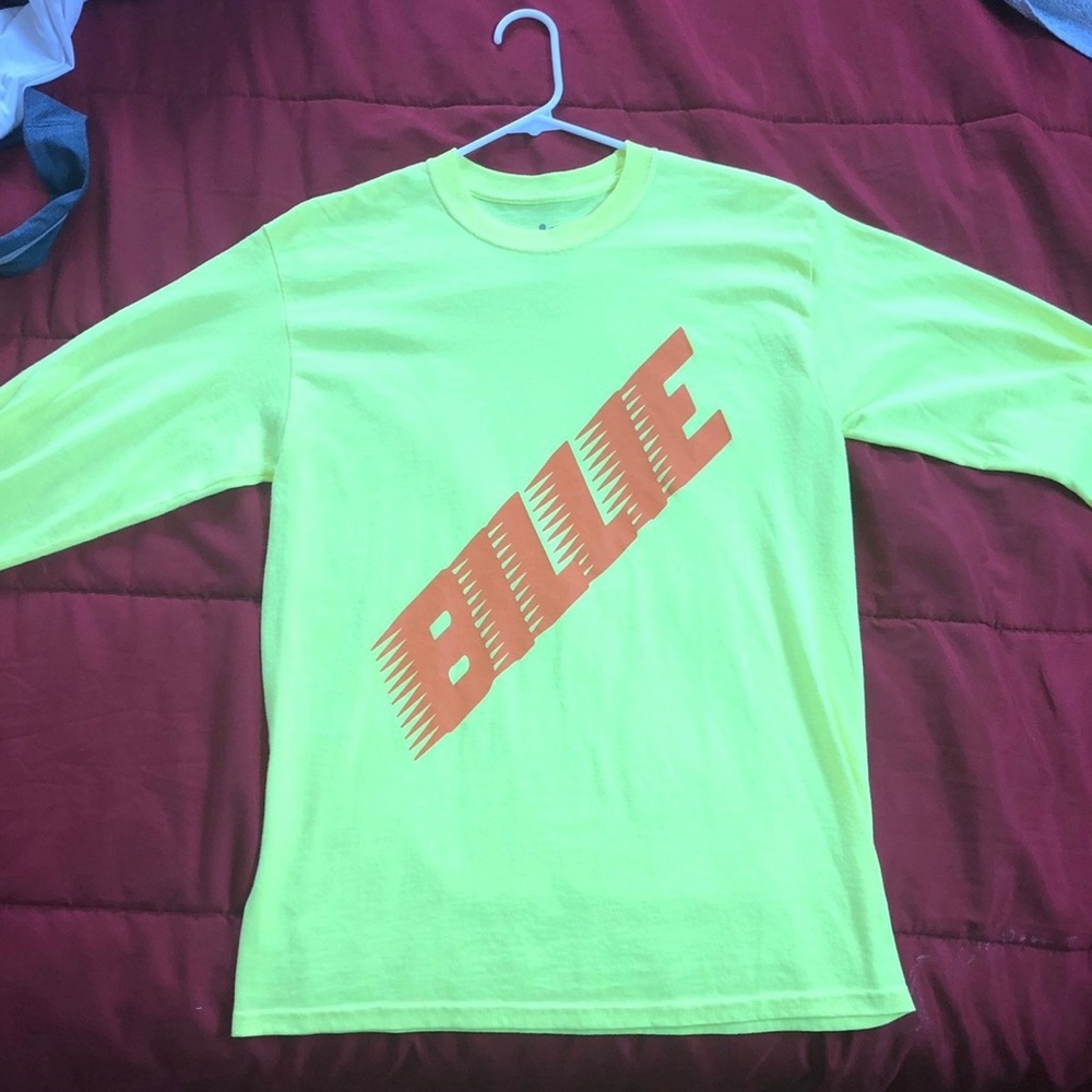 Billie Eilish Neon Shirt